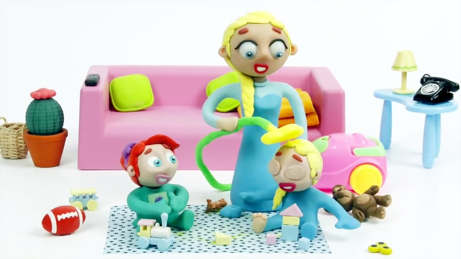 استاپ موشن خمیری برای کودکان و خردسالان قسمت 140